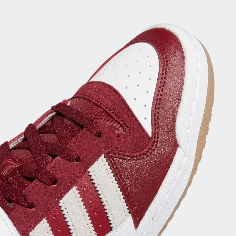 【国内 10/27 発売】adidas Originals FORUM LOW “College Burgundy/Grey One” (アディダス オリジナルス フォーラム ロー “カレッジバーガンディ/グレーワン”) [GX7068]