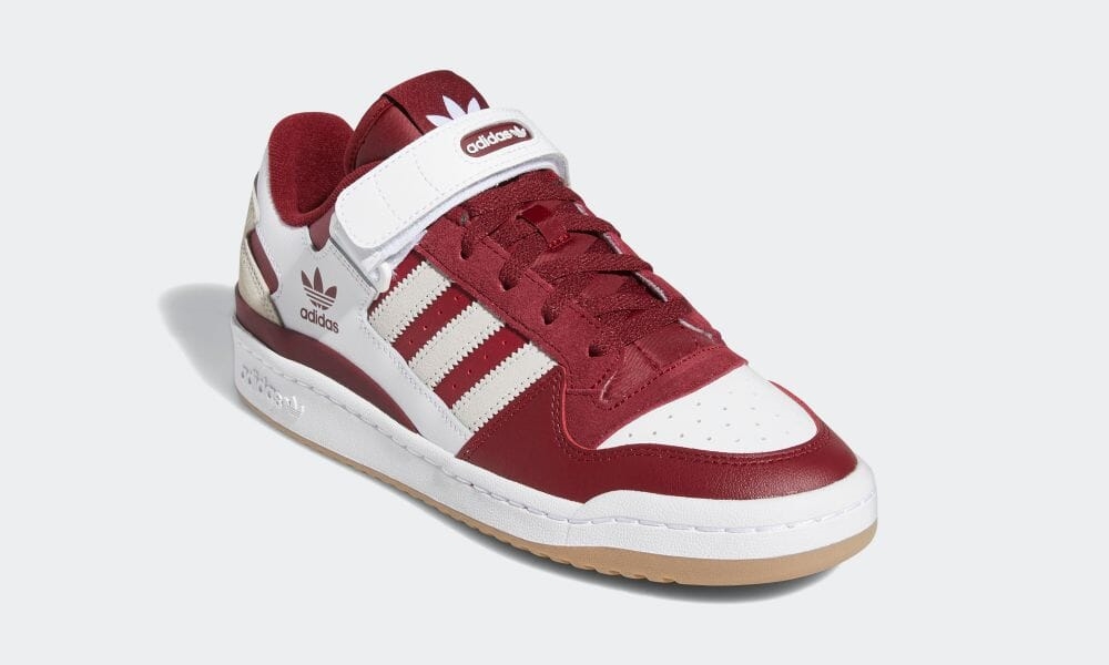 【国内 10/27 発売】adidas Originals FORUM LOW "College Burgundy/Grey One" (アディダス オリジナルス フォーラム ロー “カレッジバーガンディ/グレーワン”) [GX7068]