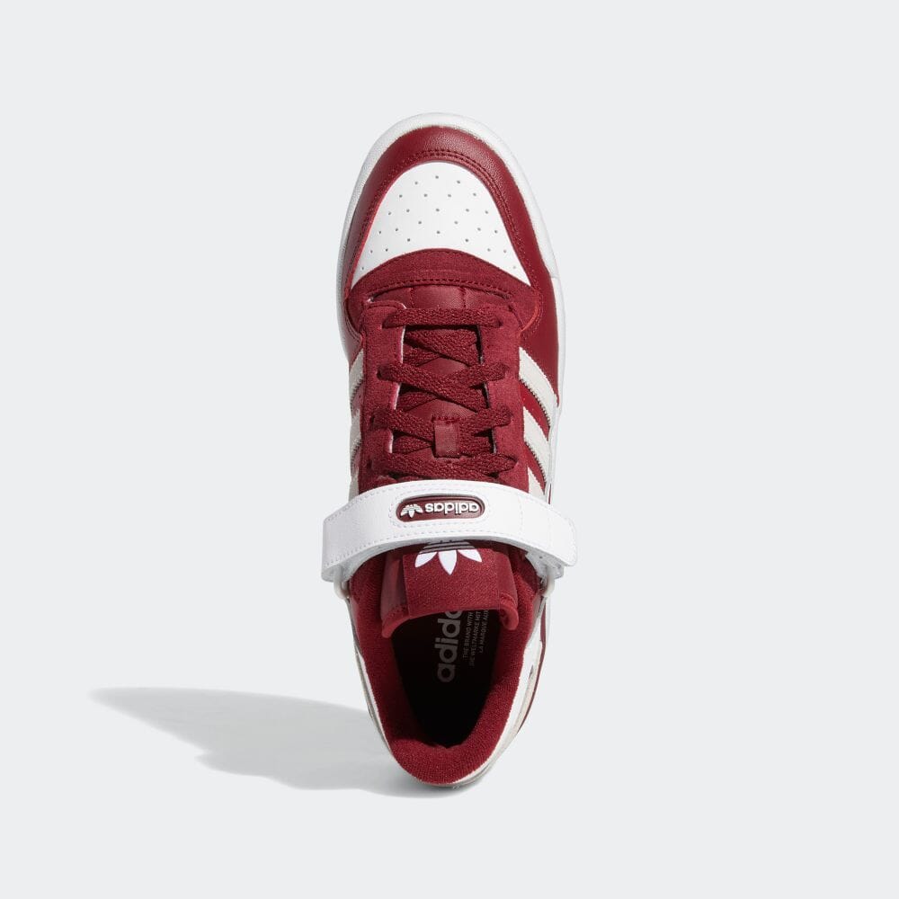 【国内 10/27 発売】adidas Originals FORUM LOW “College Burgundy/Grey One” (アディダス オリジナルス フォーラム ロー “カレッジバーガンディ/グレーワン”) [GX7068]