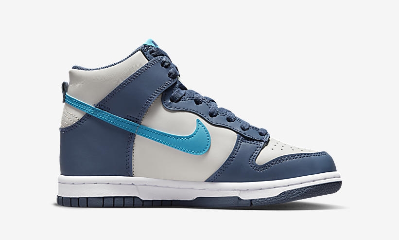 2022年 発売予定！ナイキ ウィメンズ ダンク ハイ “ボーン/ブルー” (NIKE WMNS DUNK HIGH “Bone/Blue”) [DB2179-006]