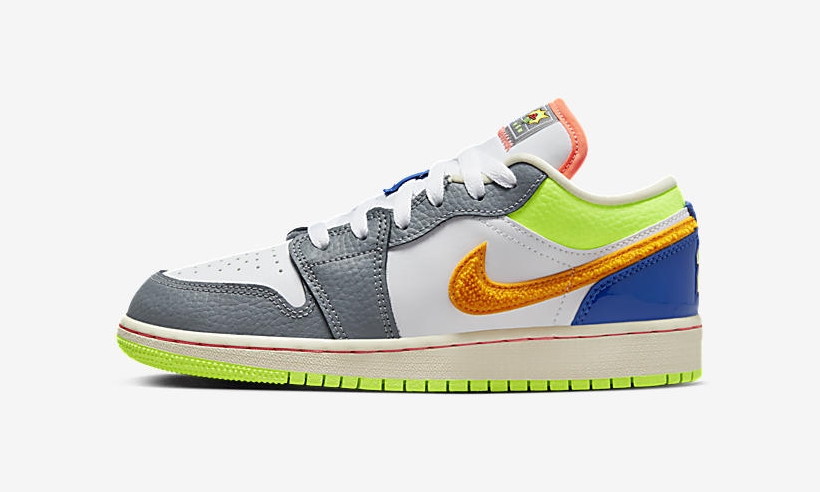 2022年 発売予定！ナイキ GS エア ジョーダン 1 ロー SE “フープス” (NIKE GS AIR JORDAN 1 LOW SE “hoops”) [FB1835-181]