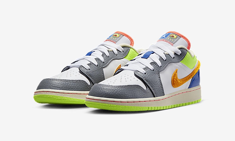 2022年 発売予定！ナイキ GS エア ジョーダン 1 ロー SE “フープス” (NIKE GS AIR JORDAN 1 LOW SE “hoops”) [FB1835-181]