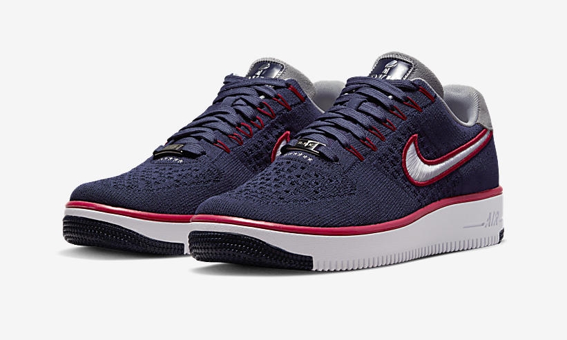 2022年 発売予定！ナイキ エア フォース 1 ロー フライニット “RKK/ニューイングランド・ペイトリオッツ” (NIKE AIR FORCE 1 LOW FLYKNIT “RKK/New England Patriots”) [FD0495-400]