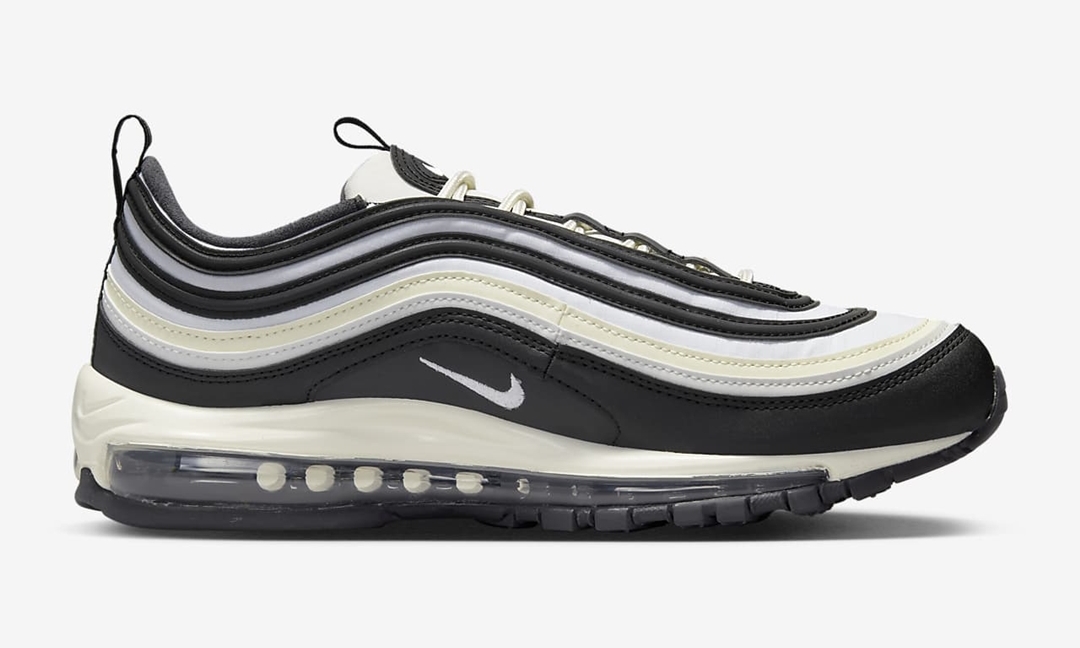 【国内 10/31 発売】ナイキ エア マックス 97 “ブラック/ファントム” (NIKE AIR MAX 97 “Black/Phantom”) [DX0754-001]