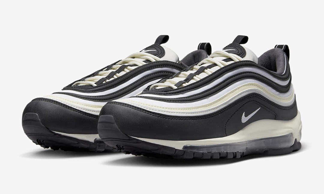 【国内 10/31 発売】ナイキ エア マックス 97 “ブラック/ファントム” (NIKE AIR MAX 97 “Black/Phantom”) [DX0754-001]