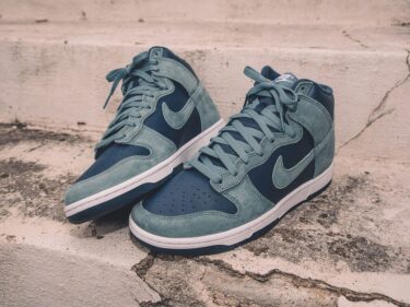 【国内 12/7 発売】ナイキ ダンク ハイ “ミネラルグリーン/アーモリーネイビー” (NIKE DUNK HIGH “Mineral Slate/Armory Navy”) [DQ7679-400]