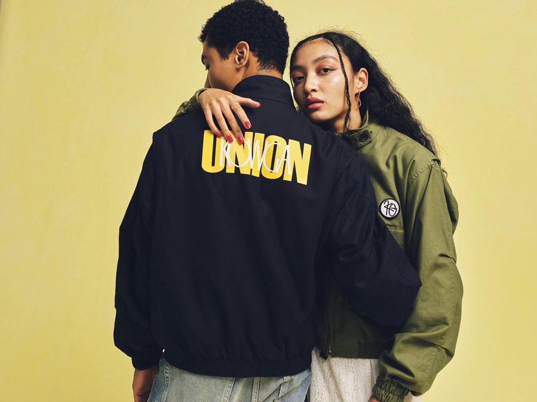 UNION × KOWGA “FOR HER FOR HIM” CAPSULE COLLECTIONが11/3 発売 (ユニオン コウガ)