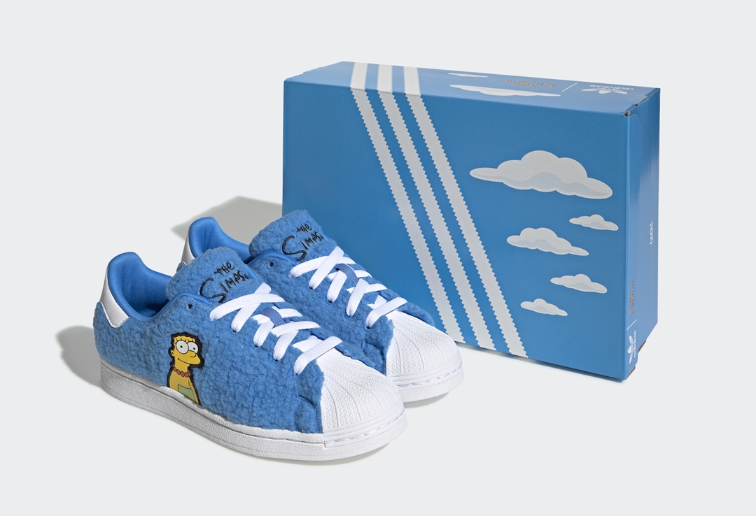 2022年 発売予定！Simpsons x adidas Originals SUPERSTAR “Marge Simpson” (シンプソンズ アディダス オリジナルス スーパースター “マージ・シンプソン”) [GZ1774/GZ1773/GZ1772]