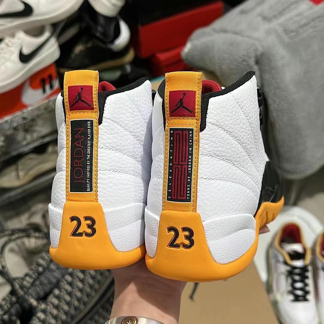 2023年 発売予定！ナイキ エア ジョーダン 12 “25イヤー イン チャイナ” (NIKE AIR JORDAN 12 “25 Years In China”) [DR8887-100]