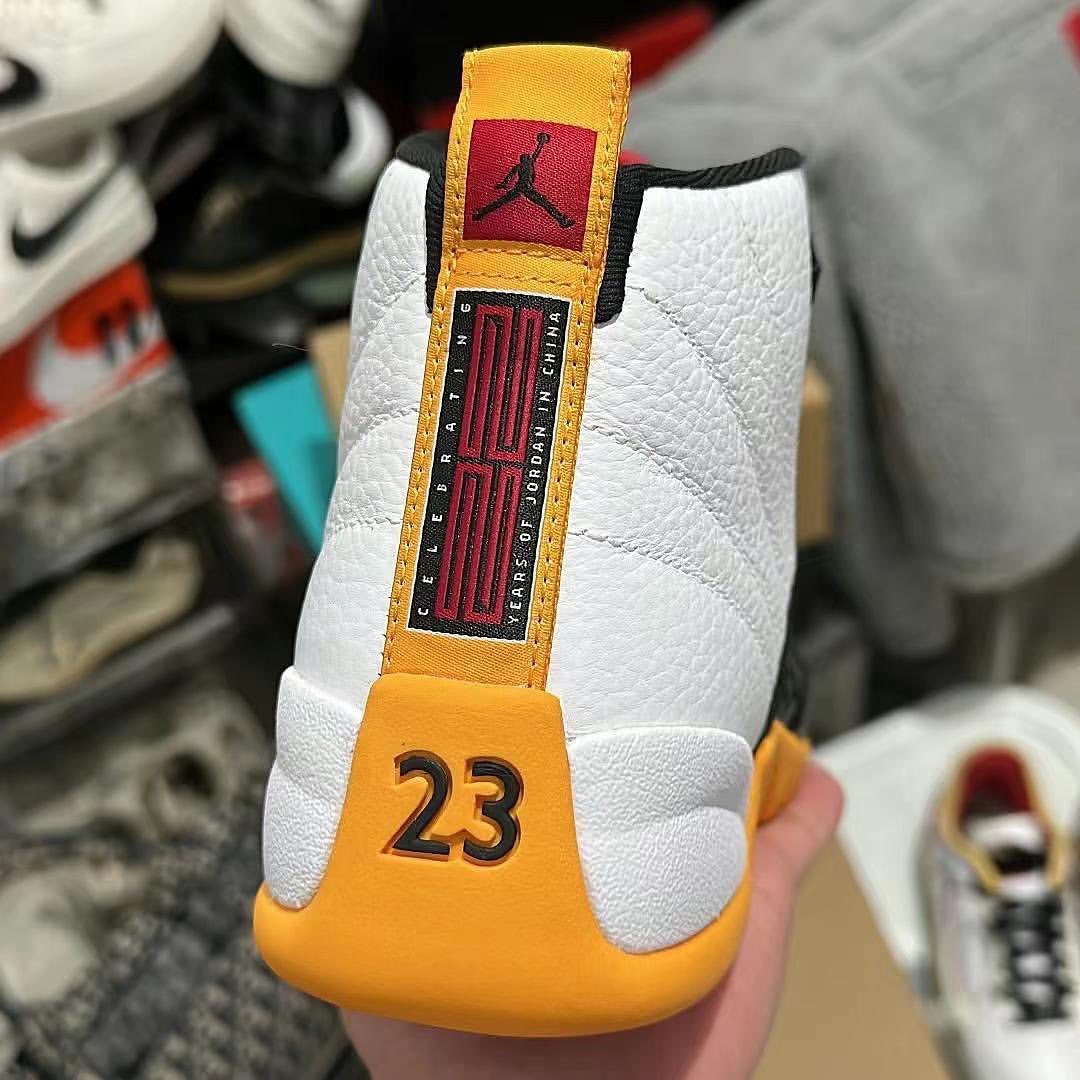 2023年 発売予定！ナイキ エア ジョーダン 12 “25イヤー イン チャイナ” (NIKE AIR JORDAN 12 “25 Years In China”) [DR8887-100]