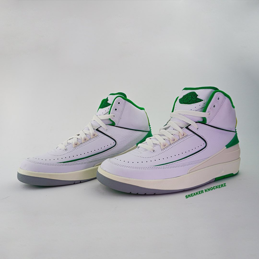 【国内 2/3 発売】ナイキ エア ジョーダン 2 “ラッキーグリーン” (NIKE AIR JORDAN 2 “Lucky Green”) [DR8884-103]