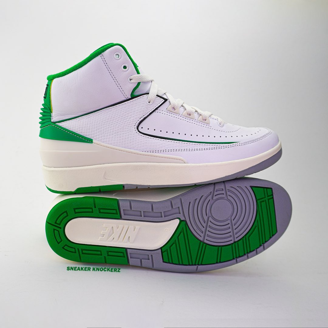 【国内 2/3 発売】ナイキ エア ジョーダン 2 “ラッキーグリーン” (NIKE AIR JORDAN 2 “Lucky Green”) [DR8884-103]