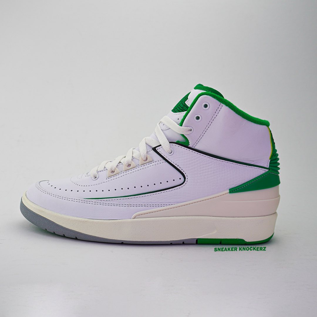 【国内 2/3 発売】ナイキ エア ジョーダン 2 “ラッキーグリーン” (NIKE AIR JORDAN 2 “Lucky Green”) [DR8884-103]