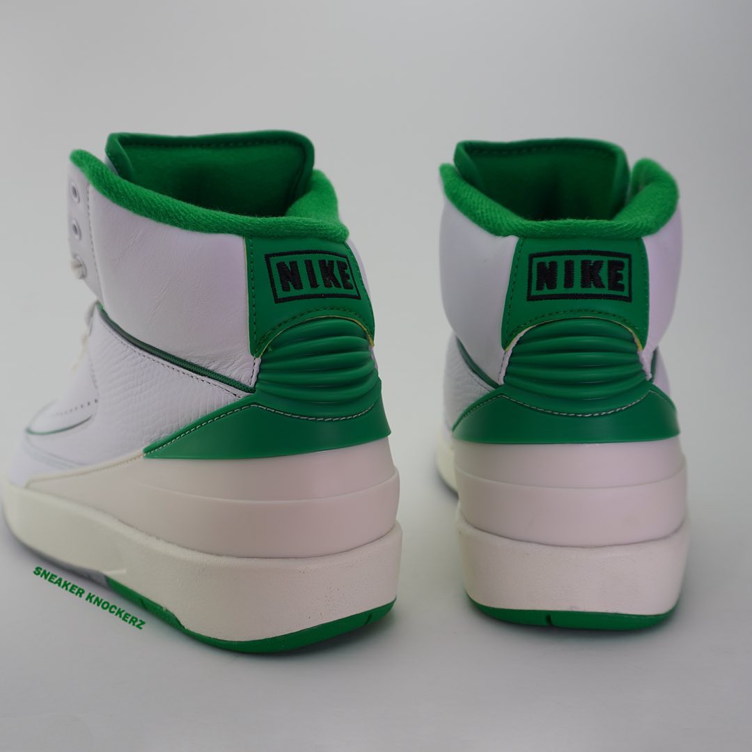 【国内 2/3 発売】ナイキ エア ジョーダン 2 “ラッキーグリーン” (NIKE AIR JORDAN 2 “Lucky Green”) [DR8884-103]