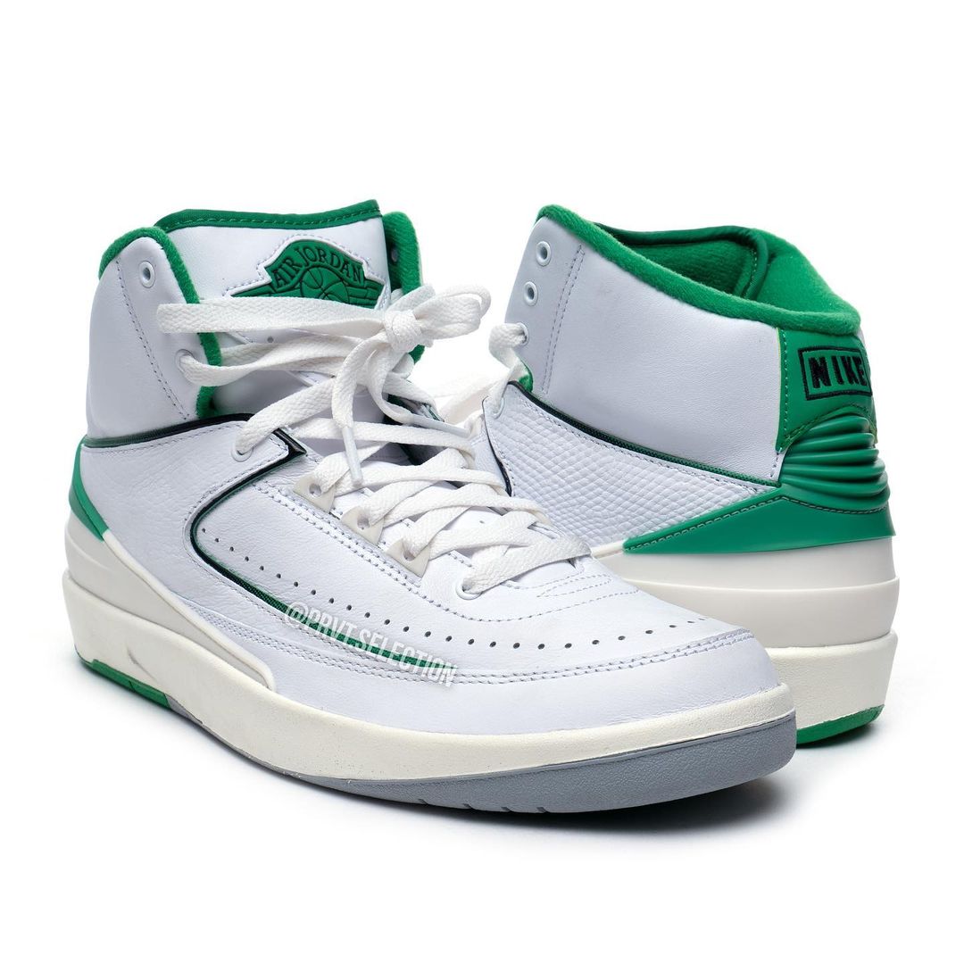 【国内 2/3 発売】ナイキ エア ジョーダン 2 “ラッキーグリーン” (NIKE AIR JORDAN 2 “Lucky Green”) [DR8884-103]