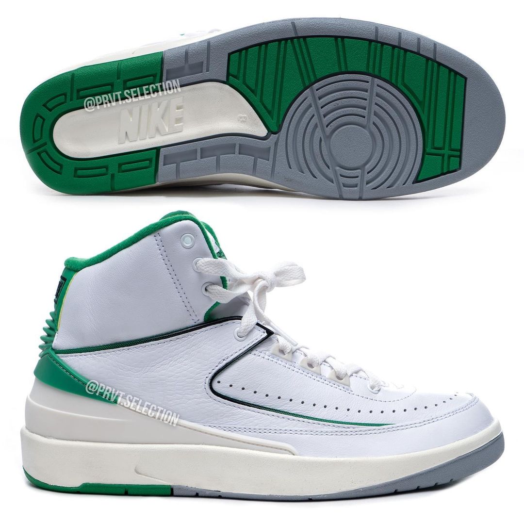 【国内 2/3 発売】ナイキ エア ジョーダン 2 “ラッキーグリーン” (NIKE AIR JORDAN 2 “Lucky Green