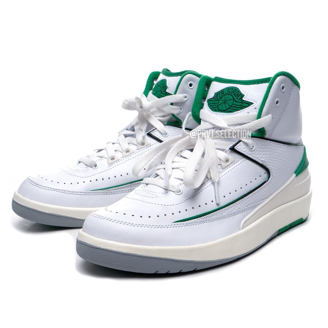 【国内 2/3 発売】ナイキ エア ジョーダン 2 “ラッキーグリーン” (NIKE AIR JORDAN 2 “Lucky Green”) [DR8884-103]