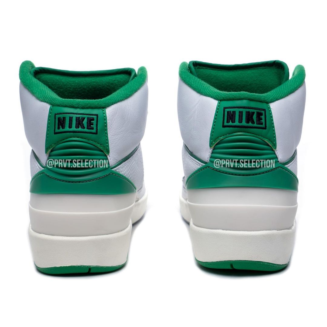 【国内 2/3 発売】ナイキ エア ジョーダン 2 “ラッキーグリーン” (NIKE AIR JORDAN 2 “Lucky Green