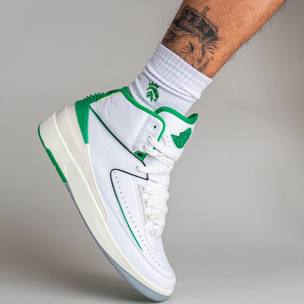 【国内 2/3 発売】ナイキ エア ジョーダン 2 “ラッキーグリーン” (NIKE AIR JORDAN 2 “Lucky Green