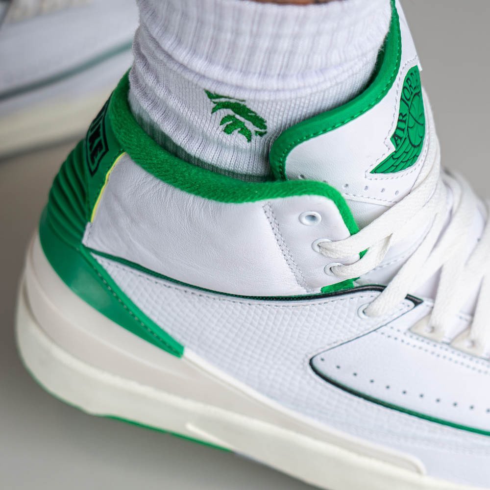 【国内 2/3 発売】ナイキ エア ジョーダン 2 “ラッキーグリーン” (NIKE AIR JORDAN 2 “Lucky Green”) [DR8884-103]