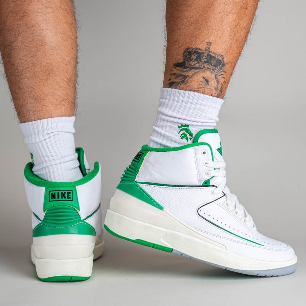 【国内 2/3 発売】ナイキ エア ジョーダン 2 “ラッキーグリーン” (NIKE AIR JORDAN 2 “Lucky Green”) [DR8884-103]