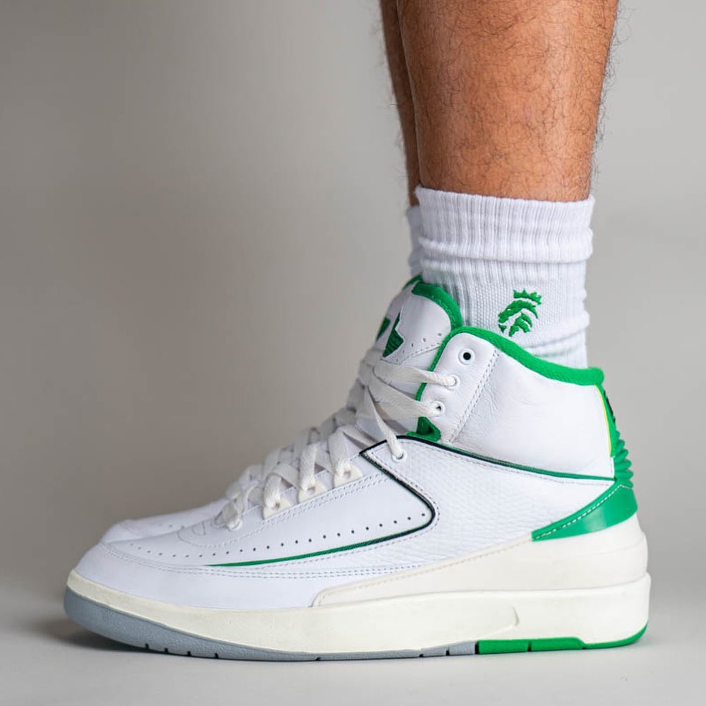 【国内 2/3 発売】ナイキ エア ジョーダン 2 “ラッキーグリーン” (NIKE AIR JORDAN 2 “Lucky Green”) [DR8884-103]