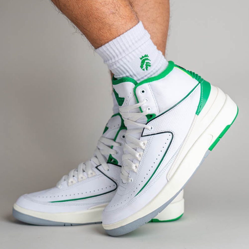 【国内 2/3 発売】ナイキ エア ジョーダン 2 “ラッキーグリーン” (NIKE AIR JORDAN 2 “Lucky Green”) [DR8884-103]