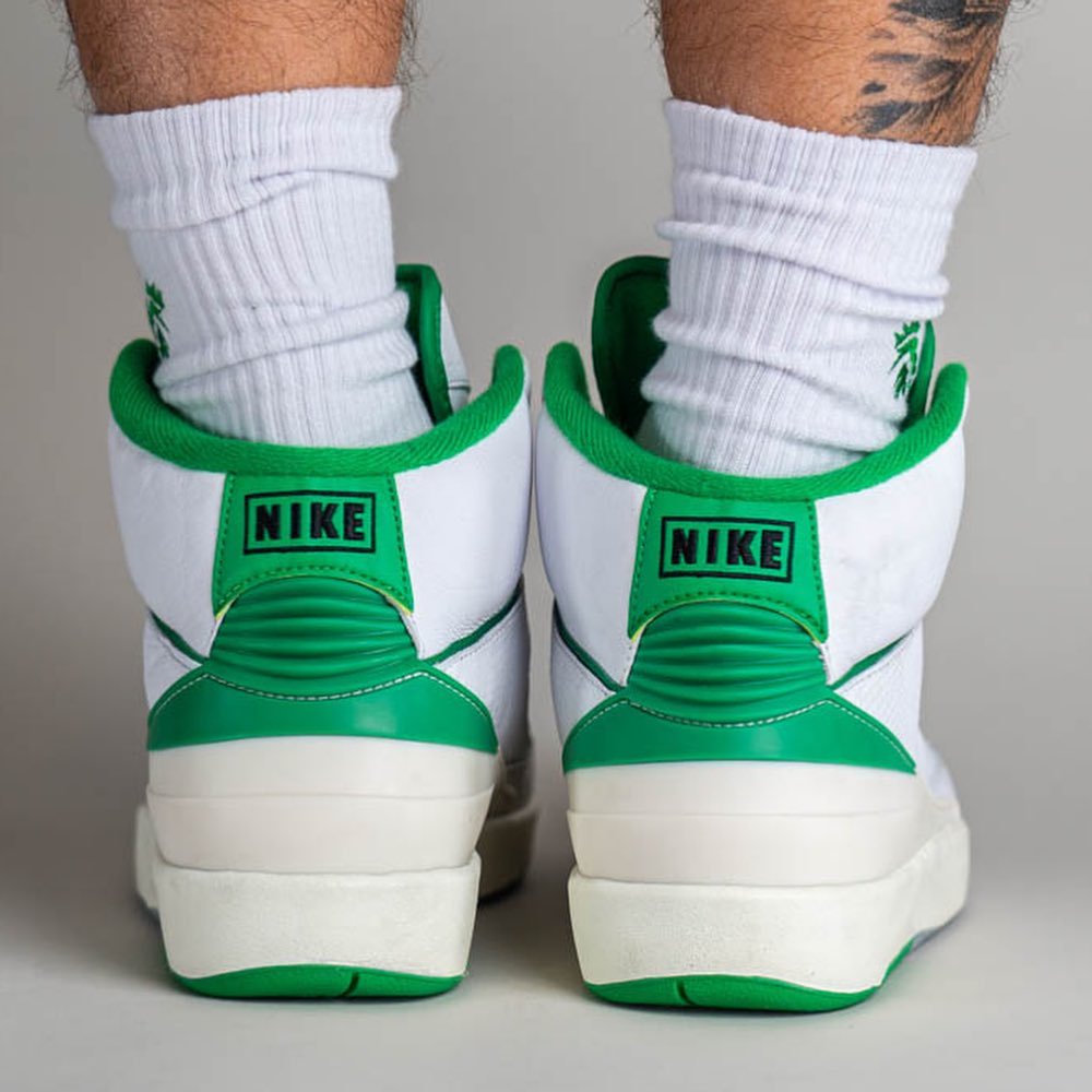 【国内 2/3 発売】ナイキ エア ジョーダン 2 “ラッキーグリーン” (NIKE AIR JORDAN 2 “Lucky Green”) [DR8884-103]