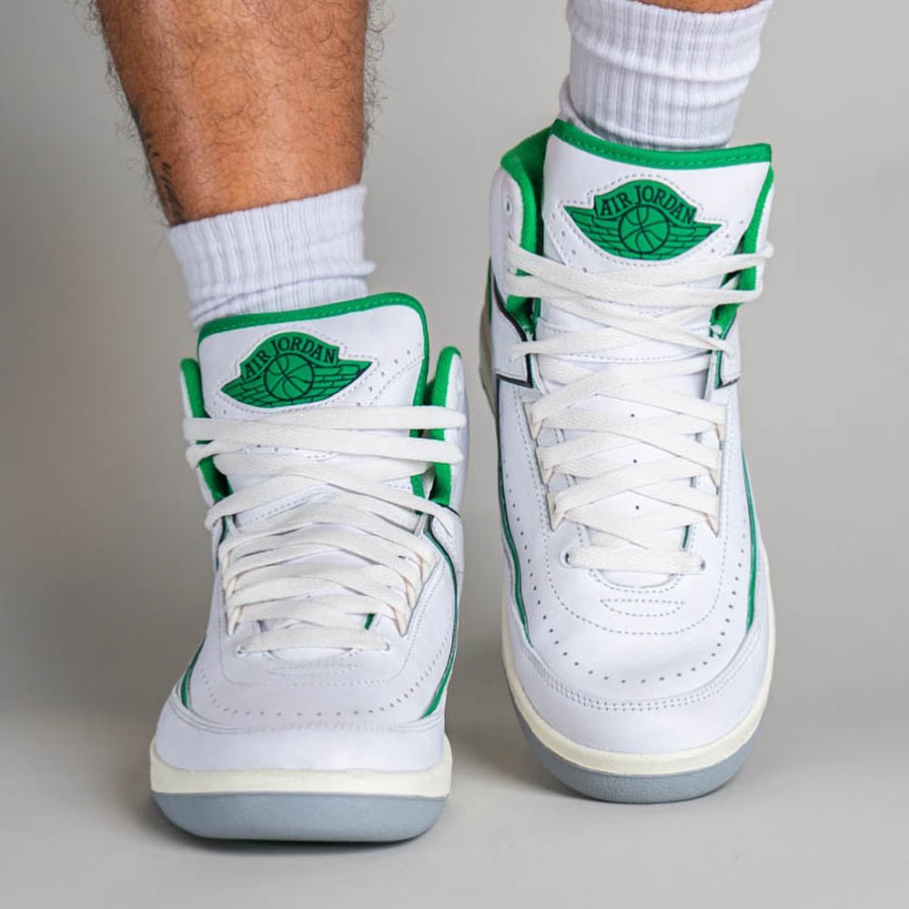 【国内 2/3 発売】ナイキ エア ジョーダン 2 “ラッキーグリーン” (NIKE AIR JORDAN 2 “Lucky Green”) [DR8884-103]