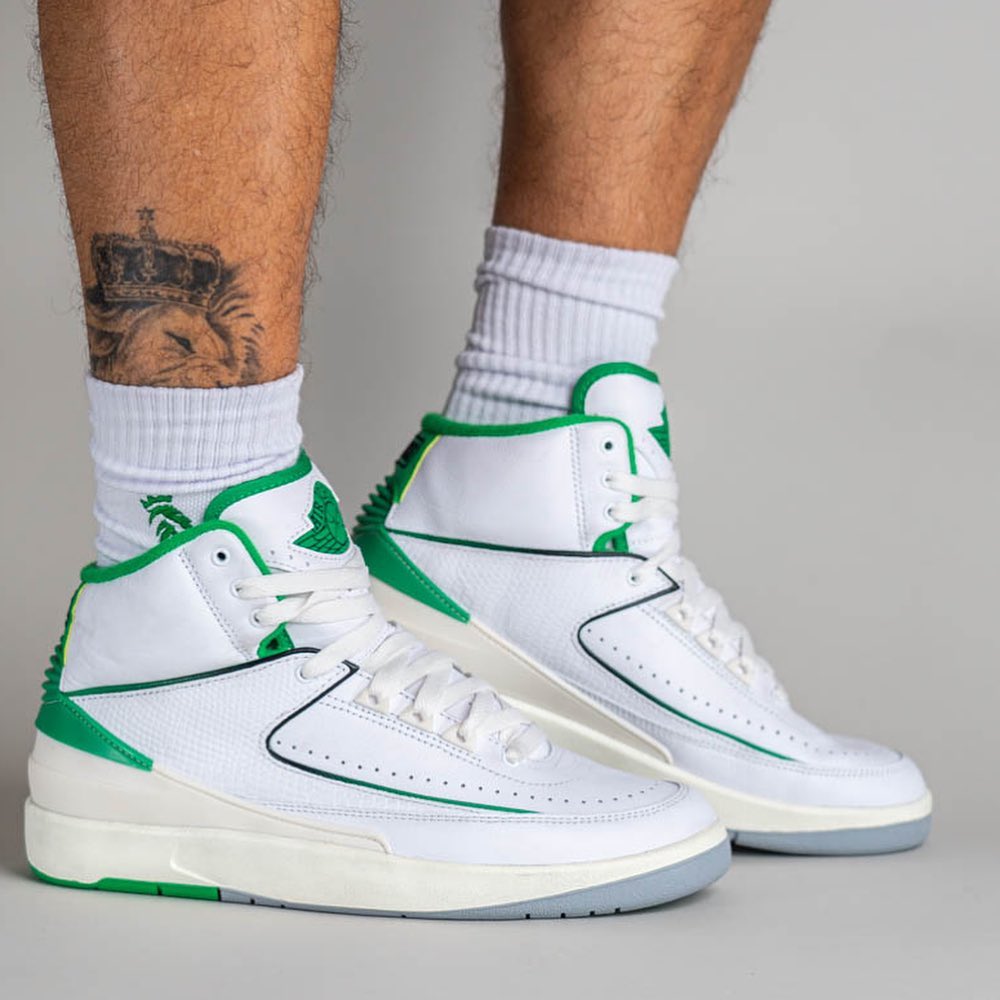 【国内 2/3 発売】ナイキ エア ジョーダン 2 “ラッキーグリーン” (NIKE AIR JORDAN 2 “Lucky Green”) [DR8884-103]