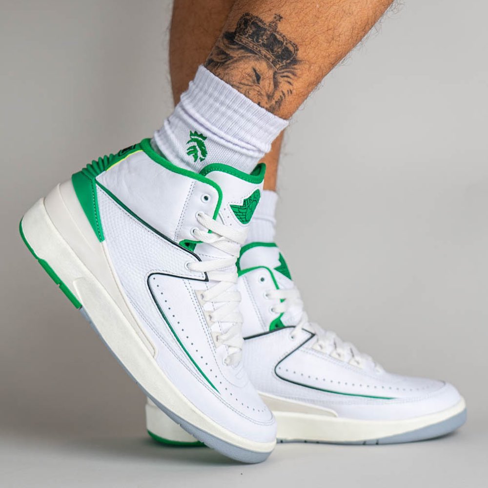 【国内 2/3 発売】ナイキ エア ジョーダン 2 “ラッキーグリーン” (NIKE AIR JORDAN 2 “Lucky Green”) [DR8884-103]