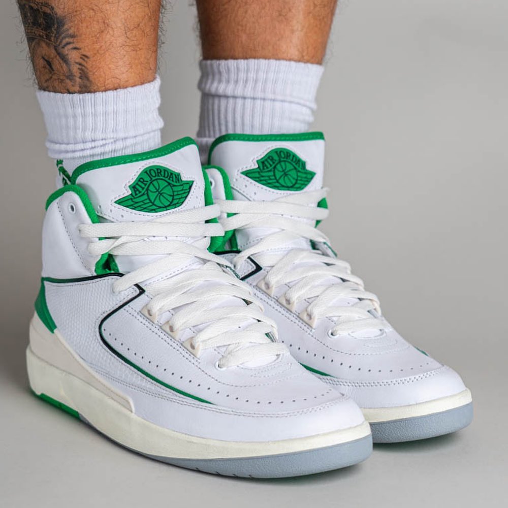 【国内 2/3 発売】ナイキ エア ジョーダン 2 “ラッキーグリーン” (NIKE AIR JORDAN 2 “Lucky Green