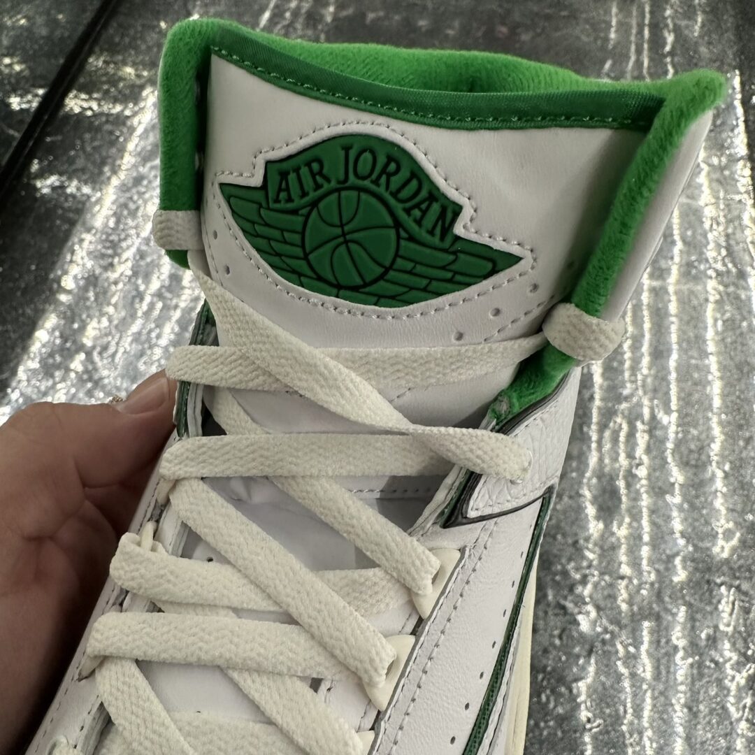 【国内 2/3 発売】ナイキ エア ジョーダン 2 “ラッキーグリーン” (NIKE AIR JORDAN 2 “Lucky Green”) [DR8884-103]