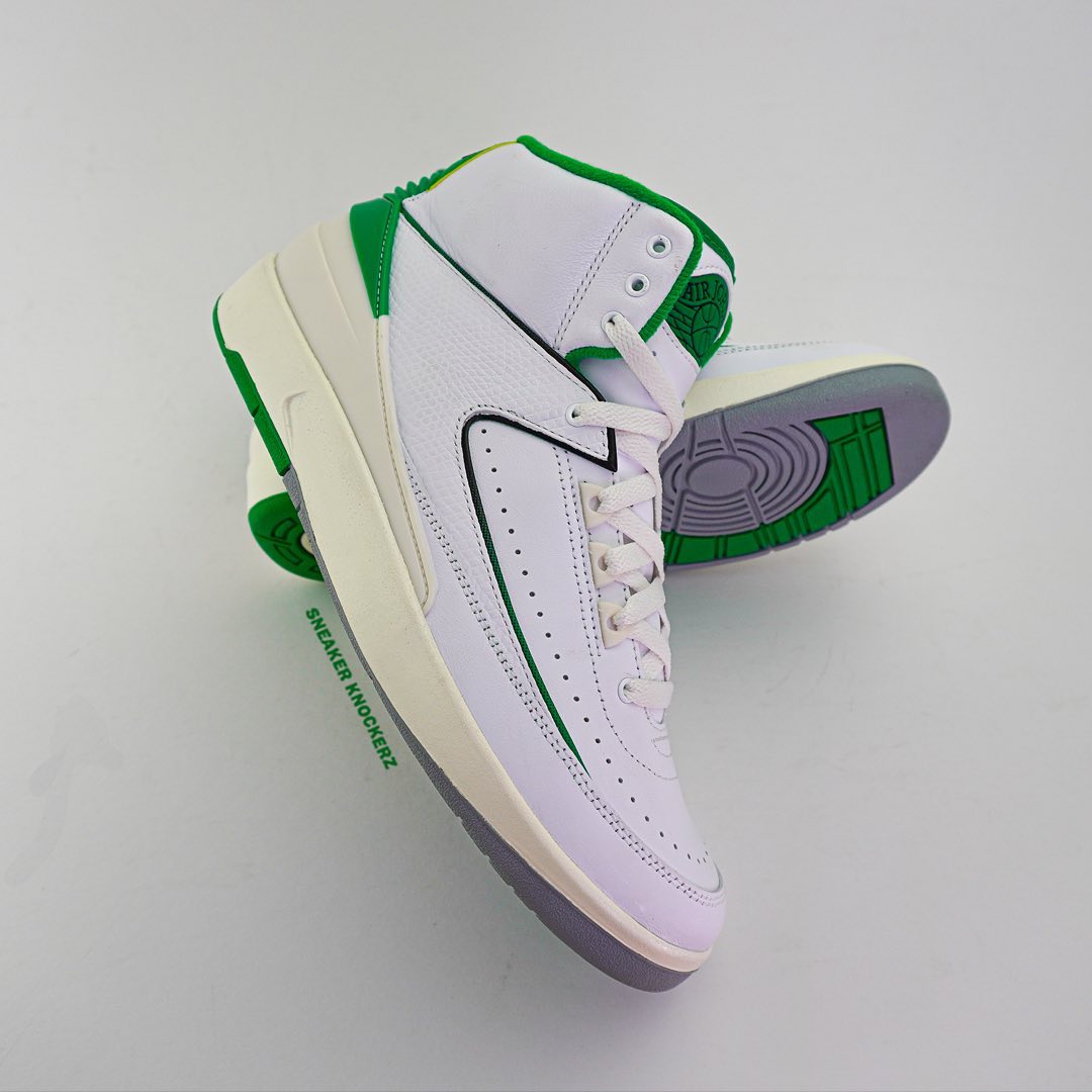 【国内 2/3 発売】ナイキ エア ジョーダン 2 “ラッキーグリーン” (NIKE AIR JORDAN 2 “Lucky Green