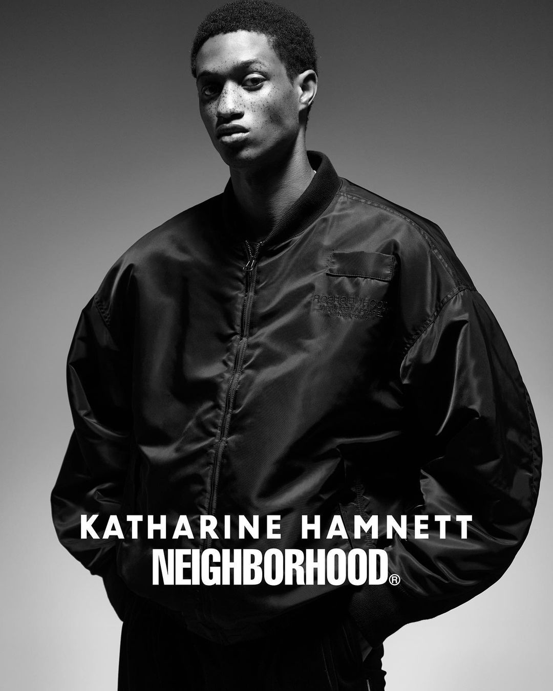 10/15 発売！NEIGHBORHOOD × KATHARINE HAMNETT 最新コラボレーション (ネイバーフッド キャサリンハムネット)