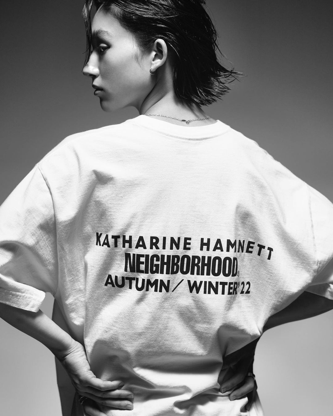 10/15 発売！NEIGHBORHOOD × KATHARINE HAMNETT 最新コラボレーション (ネイバーフッド キャサリンハムネット)