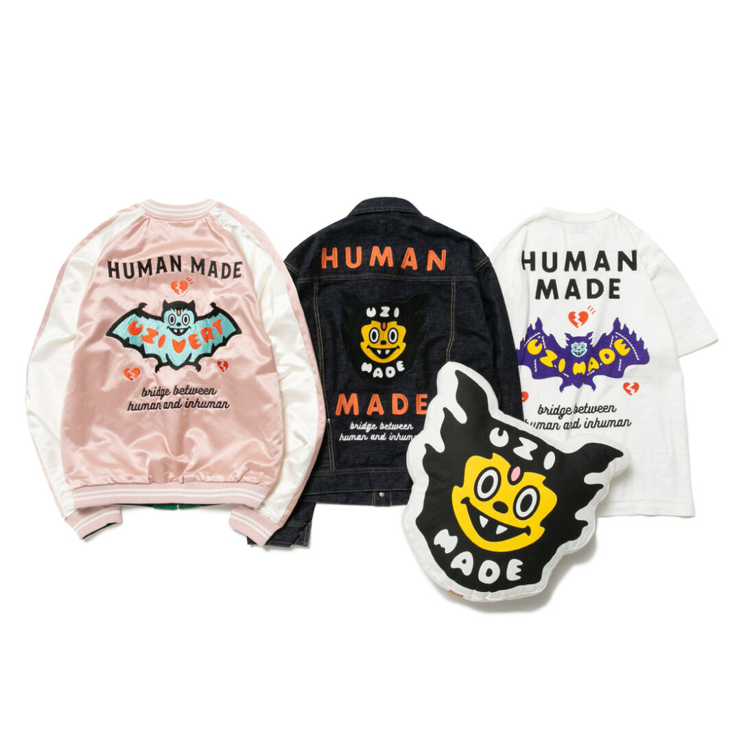 【10/15 発売】HUMAN MADE x Lil Uzi Vert “UZI MADE” コレクション (ヒューマンメイド リル・ウージー・ヴァート)