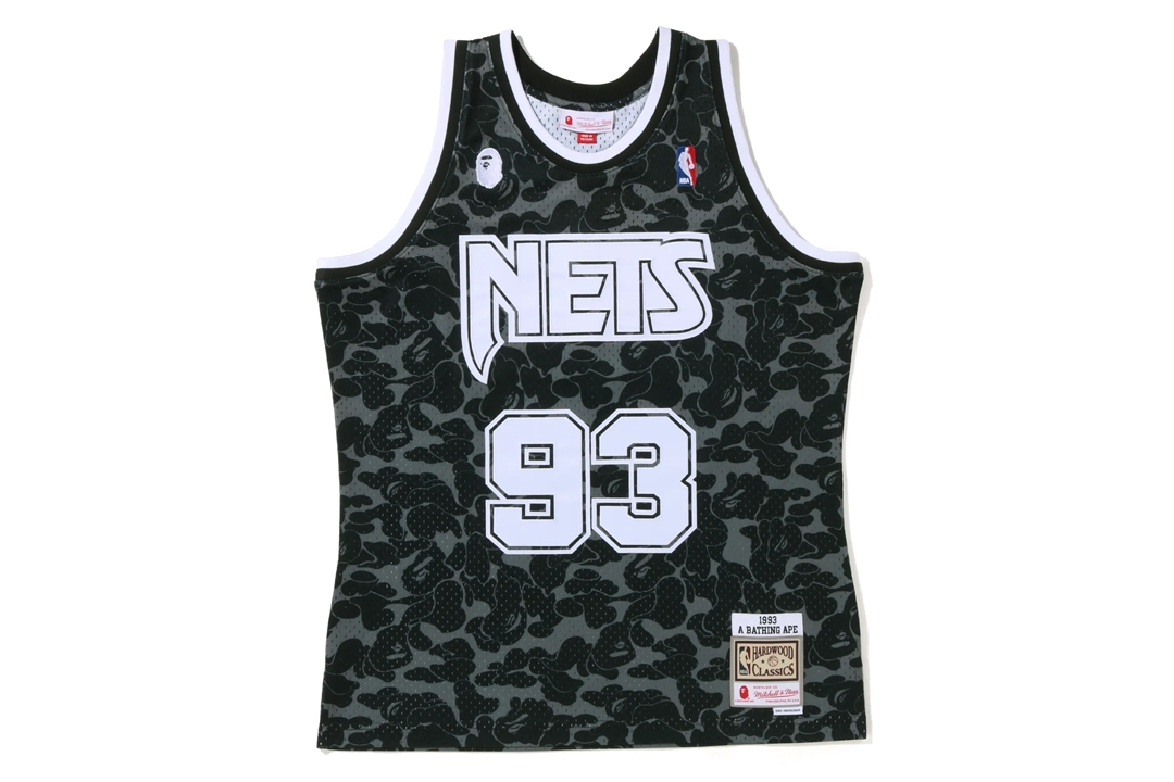 10/22 発売！A BATHING APE × MITCHELL & NESS / NBA 2022 (ア ベイシング エイプ ミッチェルアンドネス)