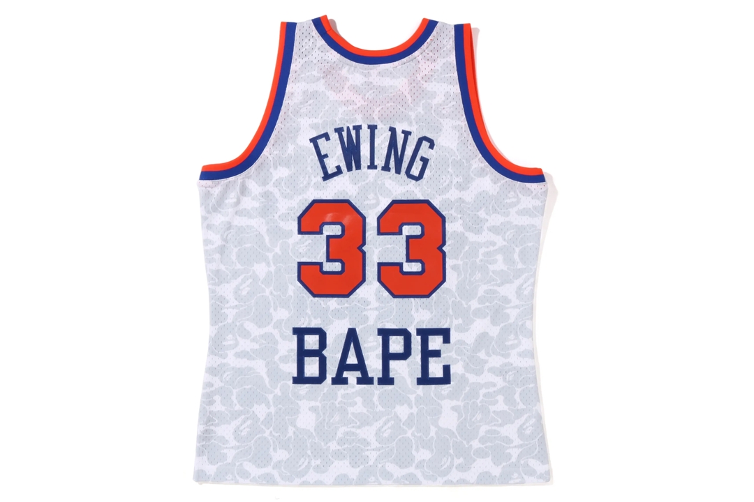 10/22 発売！A BATHING APE × MITCHELL & NESS / NBA 2022 (ア ベイシング エイプ ミッチェルアンドネス)