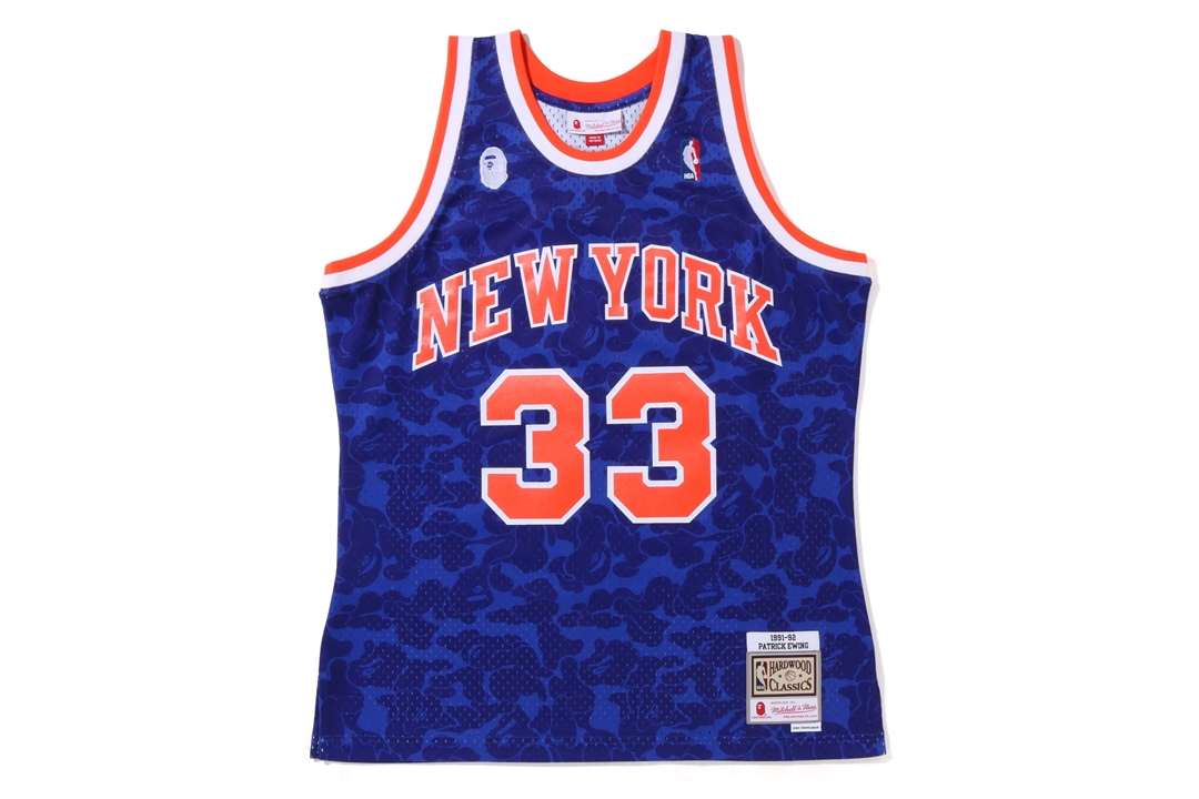 10/22 発売！A BATHING APE × MITCHELL & NESS / NBA 2022 (ア ベイシング エイプ ミッチェルアンドネス)