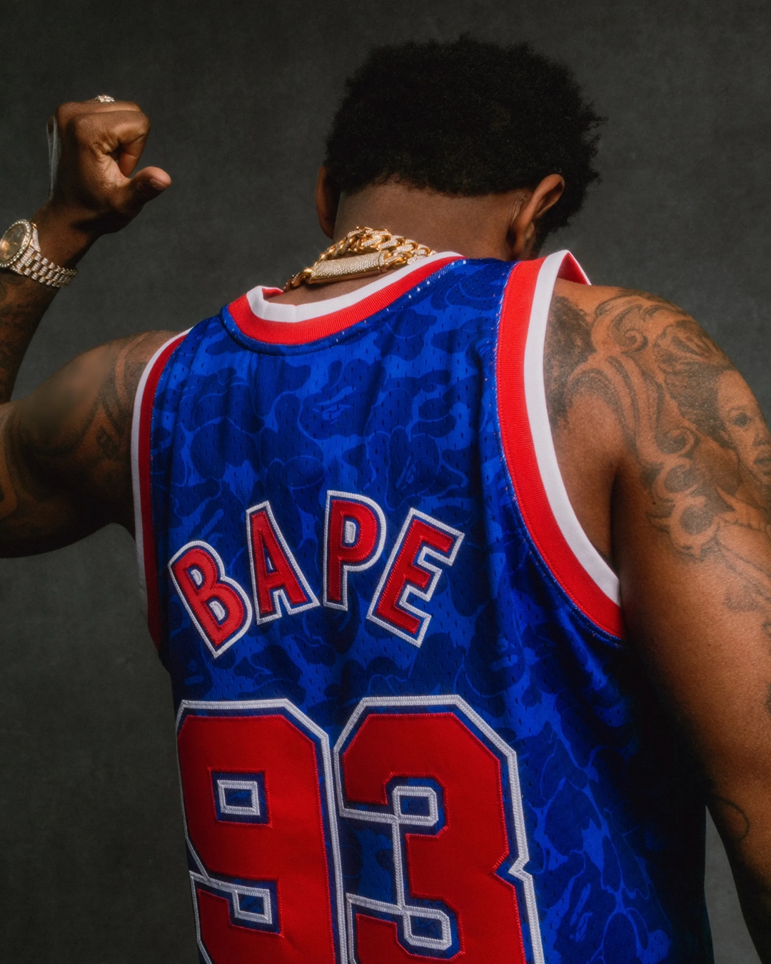 10/22 発売！A BATHING APE × MITCHELL & NESS / NBA 2022 (ア ベイシング エイプ ミッチェルアンドネス)