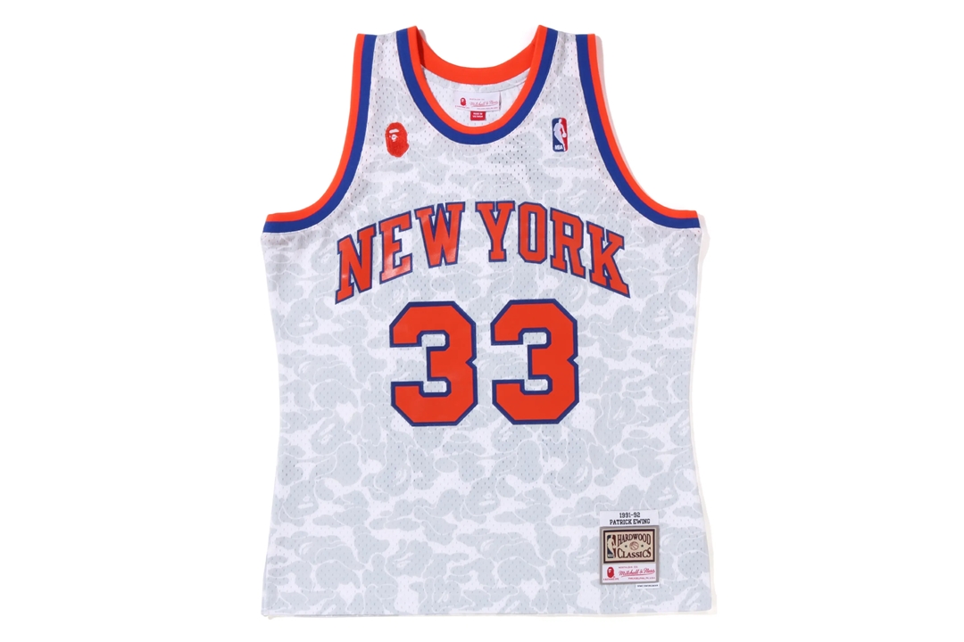 10/22 発売！A BATHING APE × MITCHELL & NESS / NBA 2022 (ア ベイシング エイプ ミッチェルアンドネス)