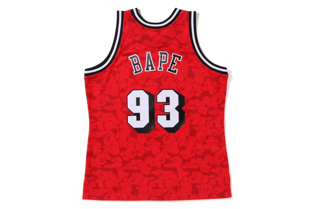 10/22 発売！A BATHING APE × MITCHELL & NESS / NBA 2022 (ア ベイシング エイプ ミッチェルアンドネス)