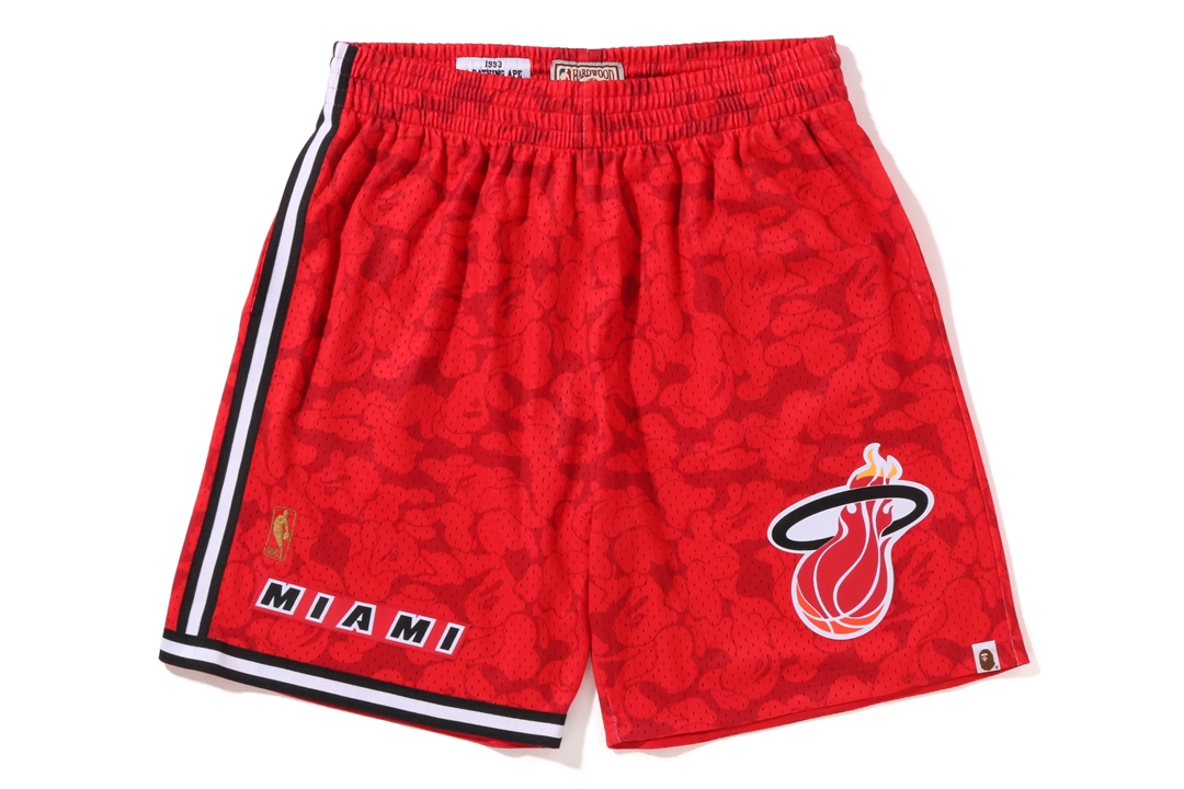 10/22 発売！A BATHING APE × MITCHELL & NESS / NBA 2022 (ア ベイシング エイプ ミッチェルアンドネス)