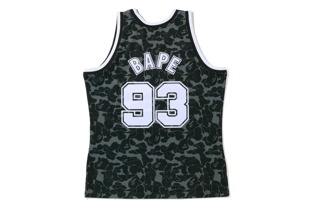 10/22 発売！A BATHING APE × MITCHELL & NESS / NBA 2022 (ア ベイシング エイプ ミッチェルアンドネス)