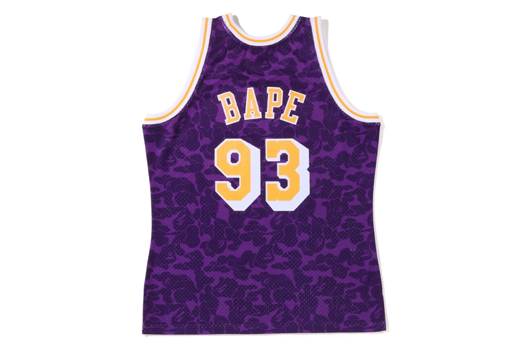 10/22 発売！A BATHING APE × MITCHELL & NESS / NBA 2022 (ア ベイシング エイプ ミッチェルアンドネス)