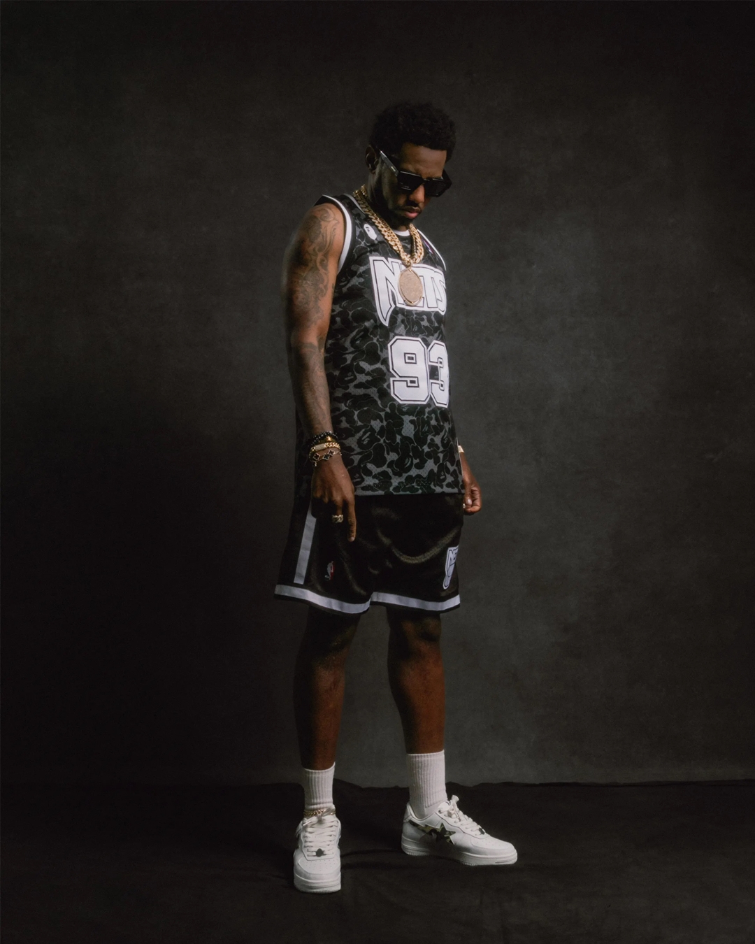 10/22 発売！A BATHING APE × MITCHELL & NESS / NBA 2022 (ア ベイシング エイプ ミッチェルアンドネス)