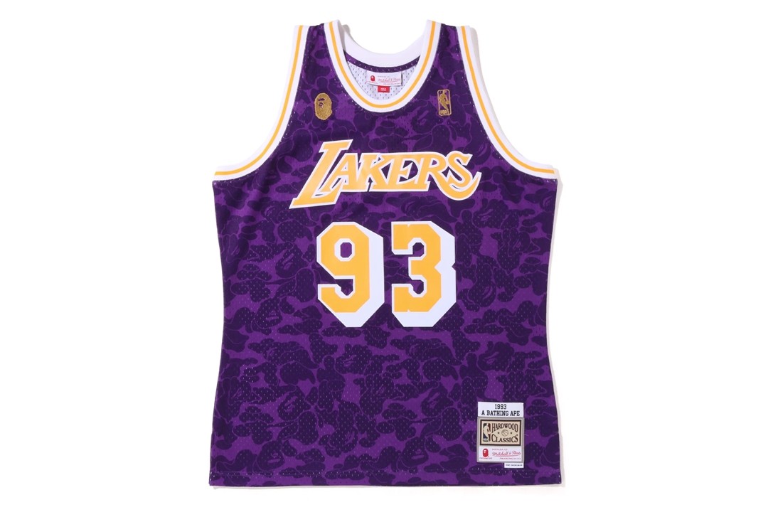 10/22 発売！A BATHING APE × MITCHELL & NESS / NBA 2022 (ア ベイシング エイプ ミッチェルアンドネス)