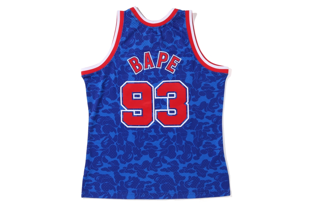 10/22 発売！A BATHING APE × MITCHELL & NESS / NBA 2022 (ア ベイシング エイプ ミッチェルアンドネス)