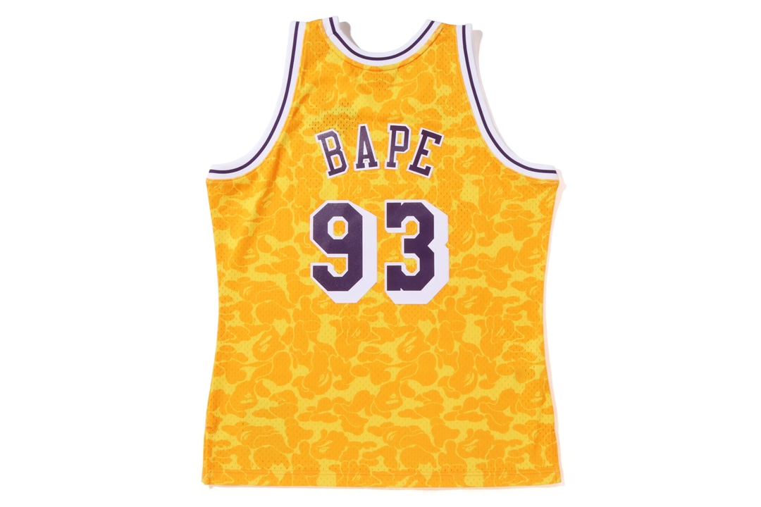 10/22 発売！A BATHING APE × MITCHELL & NESS / NBA 2022 (ア ベイシング エイプ ミッチェルアンドネス)